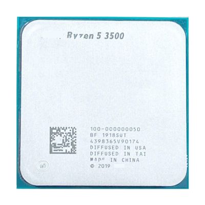 3500 R5 3.6 GHz Six-Core Six-Thread CPU Processor 65W L3=16M 100-000000050 Socket AM4 Same Use As 3500X