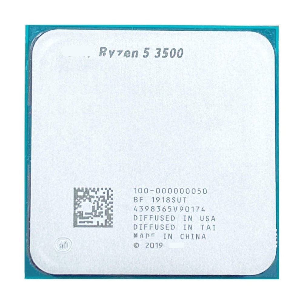 3500 R5 3.6 GHz Six-Core Six-Thread CPU Processor 65W L3=16M 100-000000050 Socket AM4 Same Use As 3500X