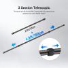 NEEWER 2.8-4.9ft Horizontal Boom Arm Only for NEEWER NK002 & NK003 Overhead Desk Camera Mount Rig Webcam Stand, Telescopic Crossarm for Phone Holder LED Light Video Recording Streaming, NK009 view 3