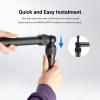 NEEWER 2.8-4.9ft Horizontal Boom Arm Only for NEEWER NK002 & NK003 Overhead Desk Camera Mount Rig Webcam Stand, Telescopic Crossarm for Phone Holder LED Light Video Recording Streaming, NK009 view 4