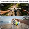 Blackview AI Smart Glasses with 12MP Camera, BT Call/Photo/4K HD Video Recording Glasses with Real-Time Translation, AI Voice Assistant, Object Recognition, Polarized Sunglasses Lenses view 3