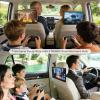 14 inch 4K Android Car TV Headrest Monitor for Cars Back seat Rear Entertainment System, Support Wireless Phone Link Touch Screen,with WiFi/Bluetooth/HDMI/USB/Video Player 4G+64G 8core (1PCs) view 3