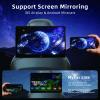 14 inch 4K Android Car TV Headrest Monitor for Cars Back seat Rear Entertainment System, Support Wireless Phone Link Touch Screen,with WiFi/Bluetooth/HDMI/USB/Video Player 4G+64G 8core (1PCs) view 4