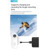 Waterproof 4K HD Pro Capture Camera, New Ultra Wide Angle Wearable Body Adventure Action Cameras with Audio, Night Vision, Mount Anywhere, for Diving, Cycling and Outdoors Activities (Black,4K 128G) view 4