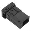 AUX USB Audio Port Adapter Socket Fit For Toyota 2014-2019 86190-0E090, 12V Aux Car Audio Socket Audio Adapter view 1
