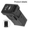AUX USB Audio Port Adapter Socket Fit For Toyota 2014-2019 86190-0E090, 12V Aux Car Audio Socket Audio Adapter view 2