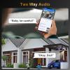 Anpviz 16 Channel NVR PoE Security Camera System with Two Way Audio, AI Human Vehicle Detection, 8x 4K 8MP Wired IP Turret Cameras Outdoor, 16CH 12MP PoE NVR with 4TB HDD, CCTV for Business Home, NDAA view 3