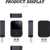 Wireless Carplay Adapter for Alfa Romeo Stelvio Base Ti Quadrifoglio Tonale Sprint Ti Veloce, Plug and Play Car Play Wireless Adapter, 2 in 1 CarPlay Accessories, Auto Reconnect view 3