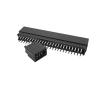 CTGFBUW 10Pcs Edge Card Slot Connector 2.54mm Pitch 6/8/10/12/14/16/20/22/24/26/30/36/40P-98 Pin Gold Finger PCB Socket Through Holes(2x8Pin) view 2
