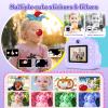 Kids Instant Print Camera, 1080P HD Digital Camera with Selfie Dual Lens, 3 Rolls Print Paper, 32GB Card, Birthday Christmas Toys Gifts for Toddler Boys and Girls Age 3-12+. view 4