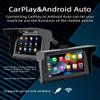 Polarlander Car Stereo Wireless CarPlay Android Auto, Double Din, 5 Inch Touchscreen, Bluetooth, NO CD DVD Player, AM/FM Radio Receiver, A/V Input view 2