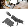 USB Fingerprint Reader Capacitive Acquisition Biometric Scanner 10 DC5V Suitable Home Office view 1