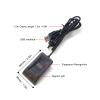 USB Fingerprint Reader Capacitive Acquisition Biometric Scanner 10 DC5V Suitable Home Office view 2