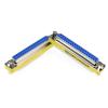 2pcs DB37 37pin Female to Female Serial Port Connector D-Sub COM CONNECTORS 37 pin mi ni Gender Changer Adapter view 3