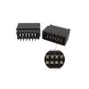 CTGFBUW 10Pcs Edge Card Slot Connector 2.54mm Pitch 6/8/10/12/14/16/20/22/24/26/30/36/40P-98 Pin Gold Finger PCB Socket Through Holes(2x4Pin) view 3