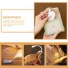 EXAOMBLE USB Rechargeable LED Book Light Dimmable Reading Lamp Flexible Neck Eye-Caring Studying Light for Bed Dorm Compact Portable Night Use view 2