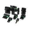 1Pcs 1 2 3 4 6 Pin 2.5 Automotive Waterproof Connector Single Double Row 12015791 12010996 120109756 120109732 120157911(120157996 Female) view 1