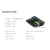 1Pcs 1 2 3 4 6 Pin 2.5 Automotive Waterproof Connector Single Double Row 12015791 12010996 120109756 120109732 120157911(120157996 Female) view 2
