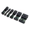 1Pcs 1 2 3 4 6 Pin 2.5 Automotive Waterproof Connector Single Double Row 12015791 12010996 120109756 120109732 120157911(120157996 Female) view 3
