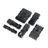 1Pcs 1 2 3 4 6 Pin 2.5 Automotive Waterproof Connector Single Double Row 12015791 12010996 120109756 120109732 120157911(120157996 Female) view 4