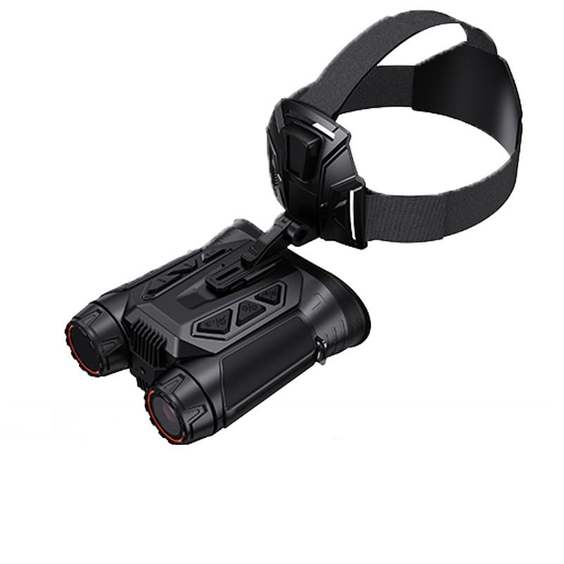 Night Vision Binoculars, 4K Day/Night Vision Goggles, Smart App, 3" HD LCD Screen, 2642 FT Viewing Range (NVC900)