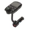 Yunseity FM Transmitter, Wireless Car Charger MP3 Player with QC3.0 PD30W Fast Charging BASS Treble Sound Effects, for Most Smartphones Devices view 1