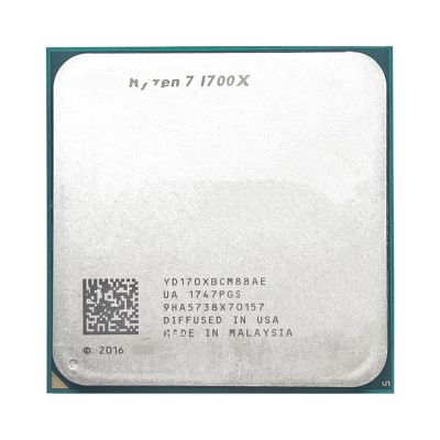 1700X R7 3.4 GHz Eight-Core CPU Processor YD170XBCM88AE Socket AM4