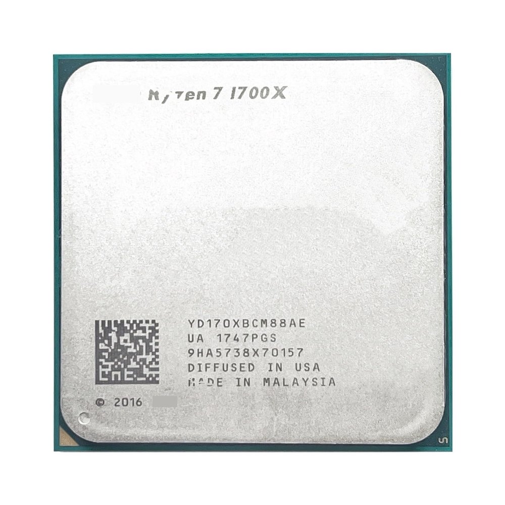 1700X R7 3.4 GHz Eight-Core CPU Processor YD170XBCM88AE Socket AM4