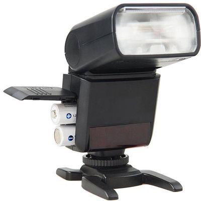 Advanced TTL Flash Compatible with Olympus Pen E-PL7 (Compact Size) Powerful Range, Zoom & Swivel Head