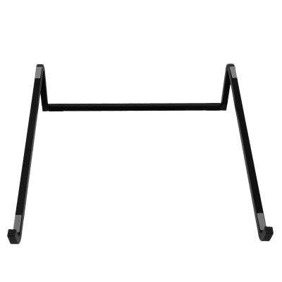 CAXUSD Metal Laptop Stand Riser for Desk Desktop Monitor Holder Ergonomic Ventilated Aluminum Alloy Computer Display Riser with No Installation Needed for Office Use