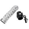 USB Solder Fume Extractor Fan with 6M Ducting, ESD Smoke Absorber for Electronics Welding, 44CFM Air Volume, 3500 RPM, for USB Power Bank(Fan plus 1m pipe) view 2