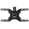 COMPUKAS Fixed Tv Wall Mount Bracket Black Sturdy Screen Holder for LED Flat Panel Display Space-Saving Wall Hanging Support with Heat Dissipation Design Easy Installation Without Expert view 1