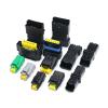 1 2 3 4 6 Pin 2.5 Automotive Waterproof Connector Single Double Row 12015791 12010996 211PC 1P 2P 3P 4P 6P 902970-00(211PC02280081) view 2