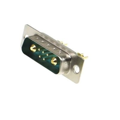 1PCS 7W2 30A Gold Plated Male Female high Current Connector D-SUB Adapter Solder Type 5+2 Plug Ja-ck high Power 7pin(Solder Male)