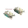 1PCS 7W2 30A Gold Plated Male Female high Current Connector D-SUB Adapter Solder Type 5+2 Plug Ja-ck high Power 7pin(Solder Male) view 3
