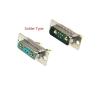 1PCS 7W2 30A Gold Plated Male Female high Current Connector D-SUB Adapter Solder Type 5+2 Plug Ja-ck high Power 7pin(Solder Male) view 4