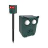 Pssopp Solar Motion Detection Alarm Light, 129db Loud Noise Maker Security Lights for House Fences Patio Barn Chicken Coop view 1