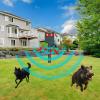 Pssopp Solar Motion Detection Alarm Light, 129db Loud Noise Maker Security Lights for House Fences Patio Barn Chicken Coop view 4