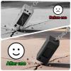 Silicone Case for Kodak CHARMERA Keychain Digital Camera Blind Box, Photo Mini Keychain Camera Sleeve with Precise Cutouts & Scratch Protection - Camera NOT Included (Black) view 3
