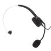 Phone Headset Noise Cancelling Headphones with Mic for Call Centers, RJ9 Landline Phone Headset for Office Workers view 2