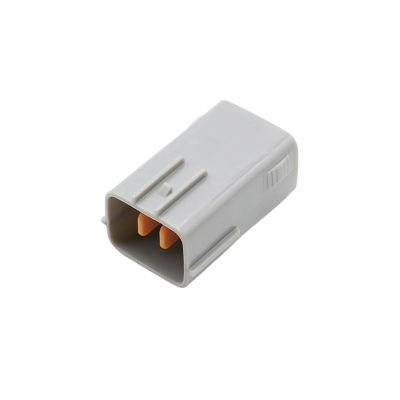 1Pcs 6195-0021 2P 3P 4P 6P 8P 10P 12 Hole Hole DL Series Automotive Wiring Harness Connector 6195-0149 2 3 4 6 8 10 12P(6195-0024 6P Male)