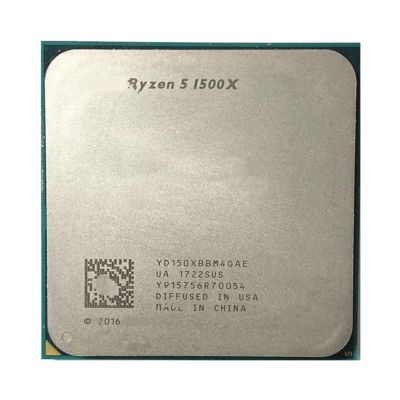 1500X R5 R5-1500X 3.5 GHz Quad-Core Eight-Core CPU Processor L3=16M 65W YD150XBBM4GAE Socket AM4