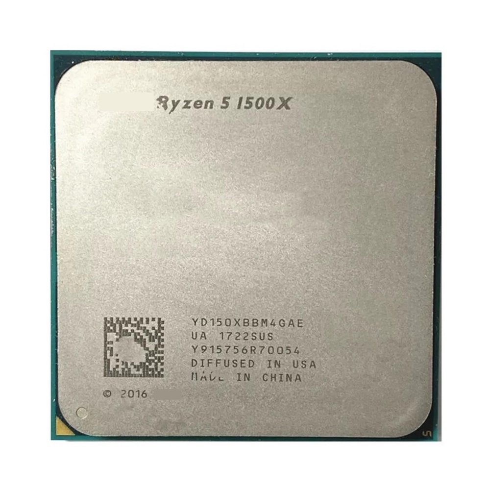 1500X R5 R5-1500X 3.5 GHz Quad-Core Eight-Core CPU Processor L3=16M 65W YD150XBBM4GAE Socket AM4