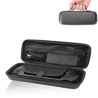 BOVUGAC Case for GPD win 5, Portable Bag for GPD win5,Premium Cloth,Scratch Resistant and Drop Resistant,Bag dimensions: 31*13.5*8.5cm.(Black)