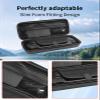 BOVUGAC Case for GPD win 5, Portable Bag for GPD win5,Premium Cloth,Scratch Resistant and Drop Resistant,Bag dimensions: 31*13.5*8.5cm.(Black) view 4