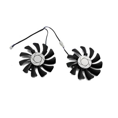 75MM HA8010H12F-Z GTX1050 GPU Cooler Fan Replacement for GTX 1050 2GT OC 1050Ti 4GT Graphics Video Card Cooling Fans 2Pin