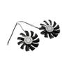 75MM HA8010H12F-Z GTX1050 GPU Cooler Fan Replacement for GTX 1050 2GT OC 1050Ti 4GT Graphics Video Card Cooling Fans 2Pin view 2