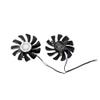 75MM HA8010H12F-Z GTX1050 GPU Cooler Fan Replacement for GTX 1050 2GT OC 1050Ti 4GT Graphics Video Card Cooling Fans 2Pin view 3