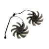 2Pcs/Set 87mm(90mm) GA91S2U,GPU Video Card Fan,for Palit CMP 30HX 6G,GTX 1080 1070 Ti 1060 Dual,Replace FDC10H12S9-C view 2
