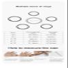 Domars Smart Ring Health Tracker with Display, Fitness Ring for Women Men with Heart Rate,Sleep Monitoring, Gesture Control, No Subscription, Fast-Charge Case, IP68 Smart Rings (Gold, 13(22.3mm)) view 2